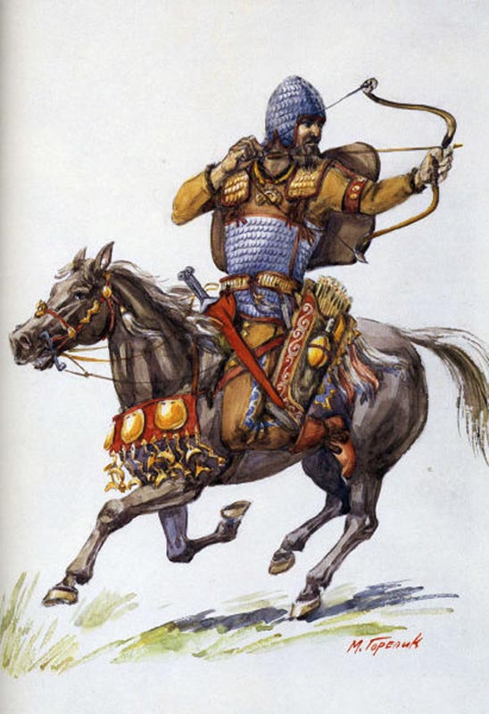 Scythian mounted archer